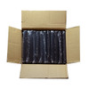 Plate 6.5X6.5 IN Plastic Black Square 120/Case