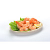 Plate 6X9 IN Pulp Fiber Kraft Oval 300/Case
