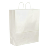 Victoria Bay Shopper Bag 18X7X18 IN Paper White Gusset 200/Case