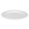 Plate 9 IN Sugarcane White 500/Case