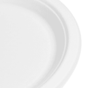 Plate 9 IN Sugarcane White 500/Case