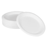Plate 9 IN Sugarcane White 500/Case