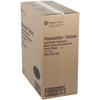 Plate 10X1 IN 3 Compartment Polystyrene Foam Black Laminated 540/Case