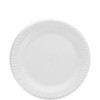 Dart® Concorde® Plate 9X0.92 IN XPS White Unlaminated 125 Count/Pack 4 Packs/Case 500 Count/Case
