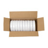 Plate 6 IN Plastic White Round 180/Case