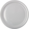 Kingline™ Plate 8.92X0.77 IN Melamine White 48/Case