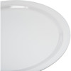 Kingline™ Plate 8.92X0.77 IN Melamine White 48/Case