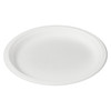 Victoria Bay Plate 10.25 IN Pulp Fiber White Round 500/Case