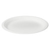 Victoria Bay Plate 10.25 IN Pulp Fiber White Round 500/Case