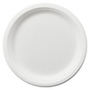 Victoria Bay Plate 10.25 IN Pulp Fiber White Round 500/Case