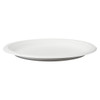 Victoria Bay Plate 10.25 IN Pulp Fiber White Round 500/Case