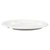 Victoria Bay Plate 10 IN 3 Compartment Pulp Fiber White Round 500/Case