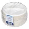 Victoria Bay Plate 10 IN 3 Compartment Pulp Fiber White Round 500/Case