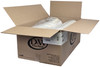 Lid 11X8 IN Clear Oval For Plate Unhinged 250/Case