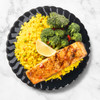 Plate 9 IN Plastic Black 180/Case