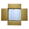 Plate 9.5X9.5 IN Plastic White Square 120/Case