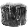 Plate 9 IN Plastic Black 500/Case