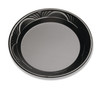 Plate 10 IN PS Black 500/Case