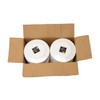 Flairware Plate 9 IN Plastic White Round 180/Case