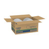 Dixie® Ultra Plate 10.25 IN Paper White Round 125 Count/Pack 4 Packs/Case 500 Count/Case