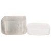 Mozaïk® Lid 14.1X14.1X3.71 IN PET Clear Square For Platter 25/Case
