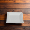 Victoria Bay Plate 6X6 IN Sugarcane White Square 500/Case