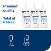 Tork Hand Soap Liquid 1 L Perfume-Free Clear Lotion Extra Mild For S1 1 Count/Pack 6 Packs/Case 6 Count/Case