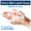 Tork Hand Soap Liquid 1 L Perfume-Free Clear Lotion Extra Mild For S1 1 Count/Pack 6 Packs/Case 6 Count/Case
