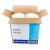 Victoria Bay Plate 7 IN Plastic White Round 125 Count/Pack 8 Packs/Case 1000 Count/Case