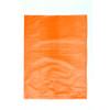 Merchandise Bag 20X4X30 IN Orange HDPE 0.8MIL With Open Ended Closure 250/Case