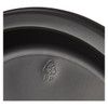Victoria Bay Plate 9 IN MFPP Black Round 400/Case
