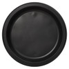 Victoria Bay Plate 9 IN MFPP Black Round 400/Case