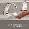 OneShot® Hand Soap Foam 1.6 L Unscented Fragrance Free White Dye Free 4/Case