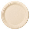 Victoria Bay Plate 8.75 IN Plant Fiber Brown Round 500/Case