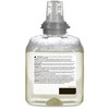 GOJO® Hand Soap Foam 1200 mL 3.41X5.47X8.25 IN Fragrance Free Clear Refill For TFX 2/Case