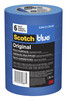 ScotchBlue™ 2090-24EP6 Painter's Tape Painter's Tape 24MM X55M Blue Crepe Paper Acrylic 6 Ct/Pack 24 Count/Case