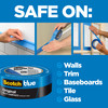 ScotchBlue™ 2090-24EP6 Painter's Tape Painter's Tape 24MM X55M Blue Crepe Paper Acrylic 6 Ct/Pack 24 Count/Case