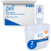 Scott® Control Hand Cleaner Foam 1.2 L Unscented Fragrance Free Clear Antimicrobial 2/Case