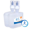 Scott® Control Hand Cleaner Foam 1.2 L Unscented Fragrance Free Clear Antimicrobial 2/Case