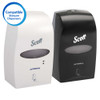 Scott® Control Hand Cleaner Foam 1.2 L Unscented Fragrance Free Clear Antimicrobial 2/Case