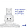 Purell® Hand Soap Foam 1200 mL 5.18X3.45X7.3 IN Floral Antimicrobial 0.5% PCMX For CS8 2/Case