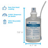 enMotion® Hand Soap Foam 1800 mL Unscented Fragrance Free Clear Counter Mount 2/Case