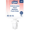 Tork Hand Soap Foam 1 L Perfume-Free Colorless Refill For S4 6/Case