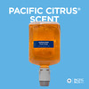 Pacific Blue Ultra™ Hand Soap Foam 1200 mL Pacific Citrus Orange Antimicrobial BZK 4/Case
