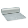 Victoria Bay Can Liner 40X48 IN 50 GAL Natural Clear Plastic 24MIC Roll 150/Case