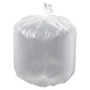 Victoria Bay Can Liner 38X58 IN 60 GAL Clear LLDPE Roll 20 Count/Roll 5 Rolls/Case 100 Count/Case