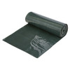 Victoria Bay Can Liner 38X58 IN 60 GAL Green 1.25MIL Opaque 10 Count/Roll 10 Rolls/Case