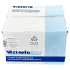 Victoria Bay Can Liner 40X46 IN 40-45 GAL Clear LLDPE 1.9MIL Roll 20 Count/Roll 5 Rolls/Case 100 Count/Case