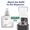 Purell® Hand Soap Foam 1200 mL 5.51X3.52X8.65 IN Clean Fresh Hypoallergenic Healthcare Ultra Mild For ES4 2/Case