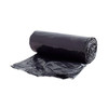 Victoria Bay Can Liner 40X46 IN 40-45 GAL Black LLDPE 2.5MIL Roll 50/Case